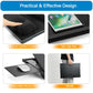 Portable Laptop Lap Desk Fits up to 15.6" with Detachable Mouse Pad Tray, 6 Adjustable Angles & Dual Cushions