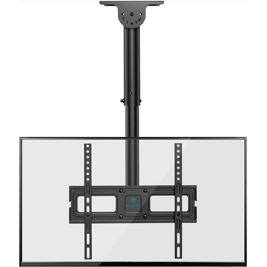 Hanging Full Motion TV Mount Bracket Fits 26-65 inch LCD LED OLED 4K TVs, Flat Screen Displays with Max 400x400mm, Ceiling TV Mount Holds up to 110lbs