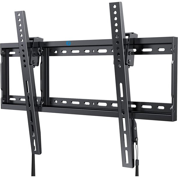 TV Wall Mount Bracket Low Profile for Most 37-75 inch LED LCD OLED Plasma Flat Curved Screen TVs, Holds up to 132lbs