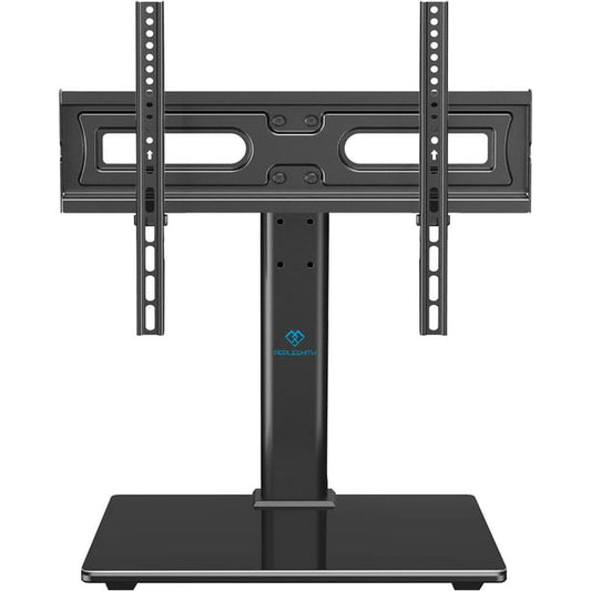 Universal TV Stand Table Top TV Base for 32 to 60 inch LCD LED OLED 4K Flat Screen TVs, Height Adjustable TV Stand Mount with Tempered Glass Base, Max 400x400mm,Holds up to 88lbs - Walmart.com