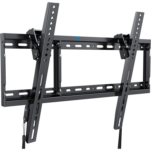 TV Wall Mount Bracket Low Profile for Most 37-75 inch LED LCD OLED Plasma Flat Curved Screen TVs, Holds up to 132lbs