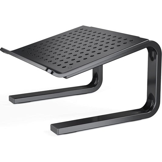 Laptop Stand Riser for 10 to 15.6 inch No-slip, Ventilation and heat dissipation Laptop Computer Stand, Black